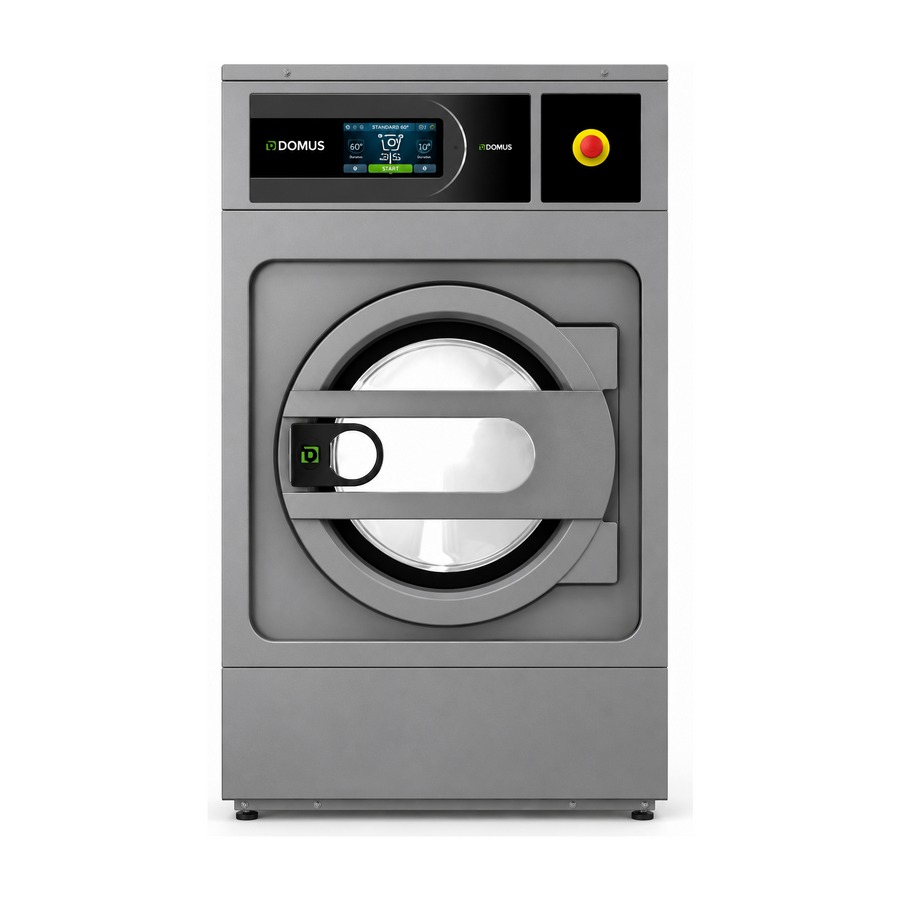 Domus DLS-11 11kg Commercial Washer