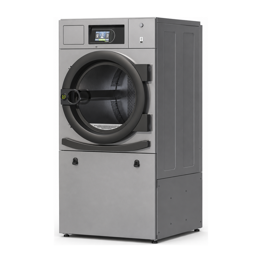 Domus HPD-8 TOUCH II HPi Heavy-Duty Heat Pump Dryer