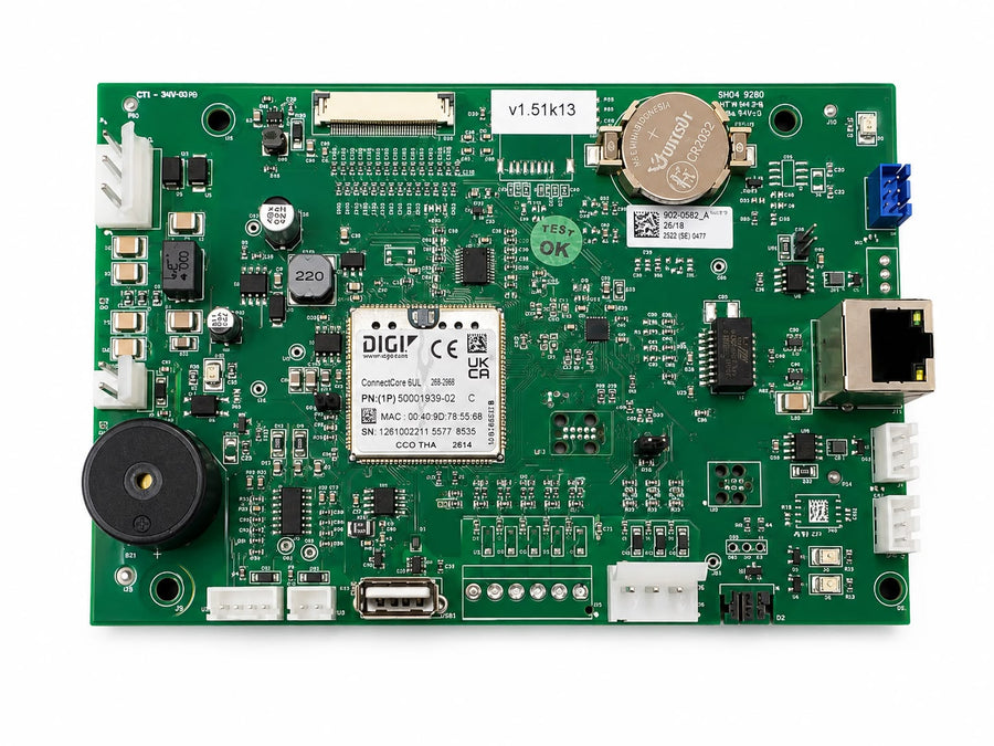 Domus Dryer HMI Control Board – 12216279