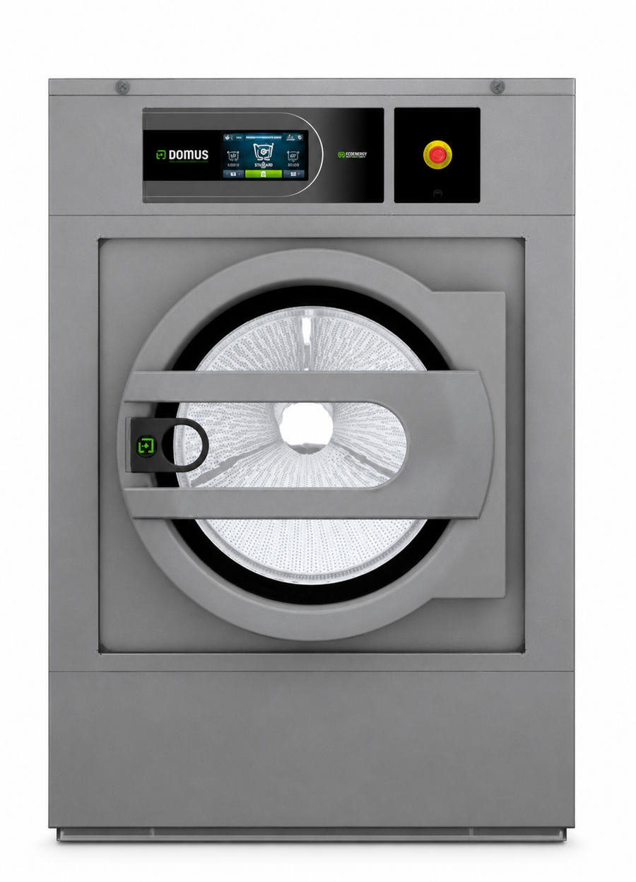 Domus DLS-45C 47kg Commercial Washer