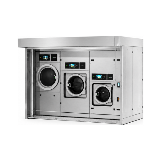 Domus CLEAN and MOVE BOX Mobile Laundry Module