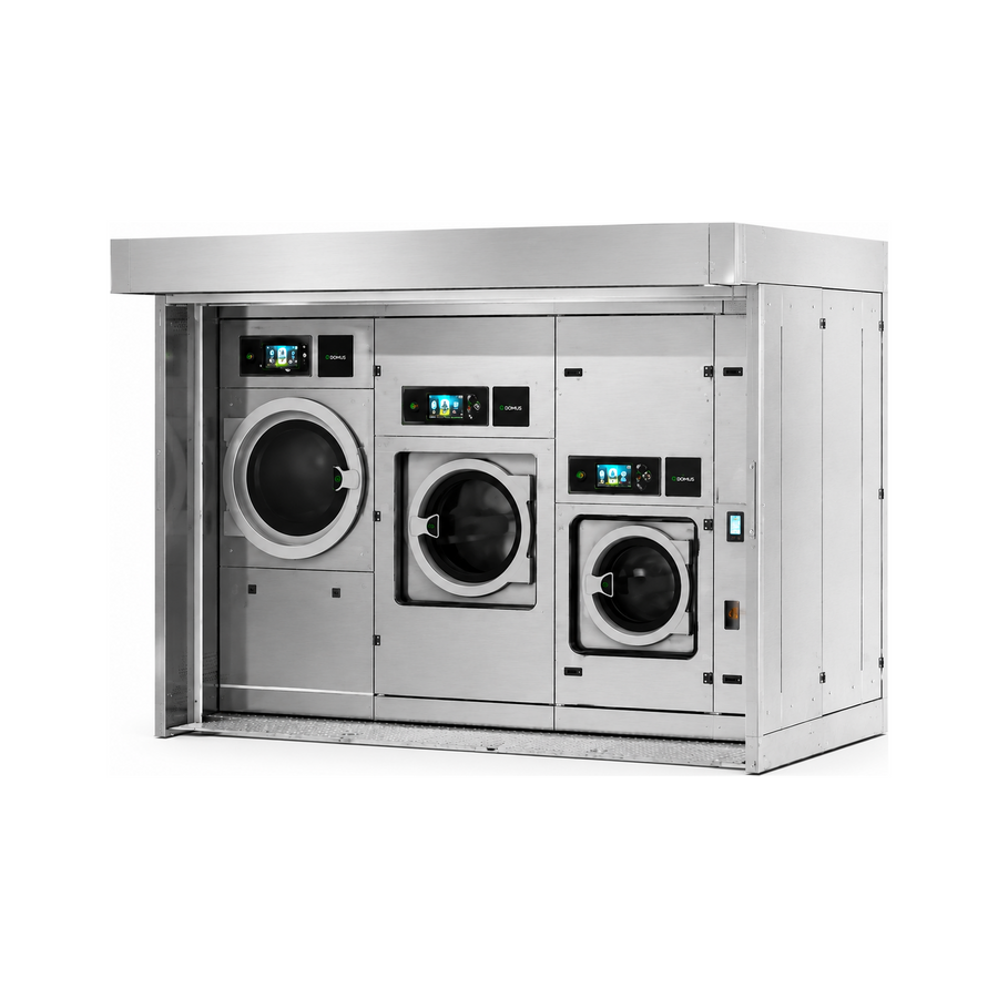 Domus CLEAN and MOVE BOX Mobile Laundry Module