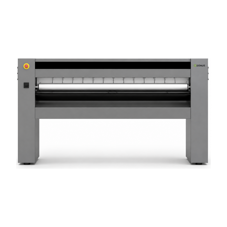 Domus CM-1420 M Flatwork Ironer (Dryer-Ironer)
