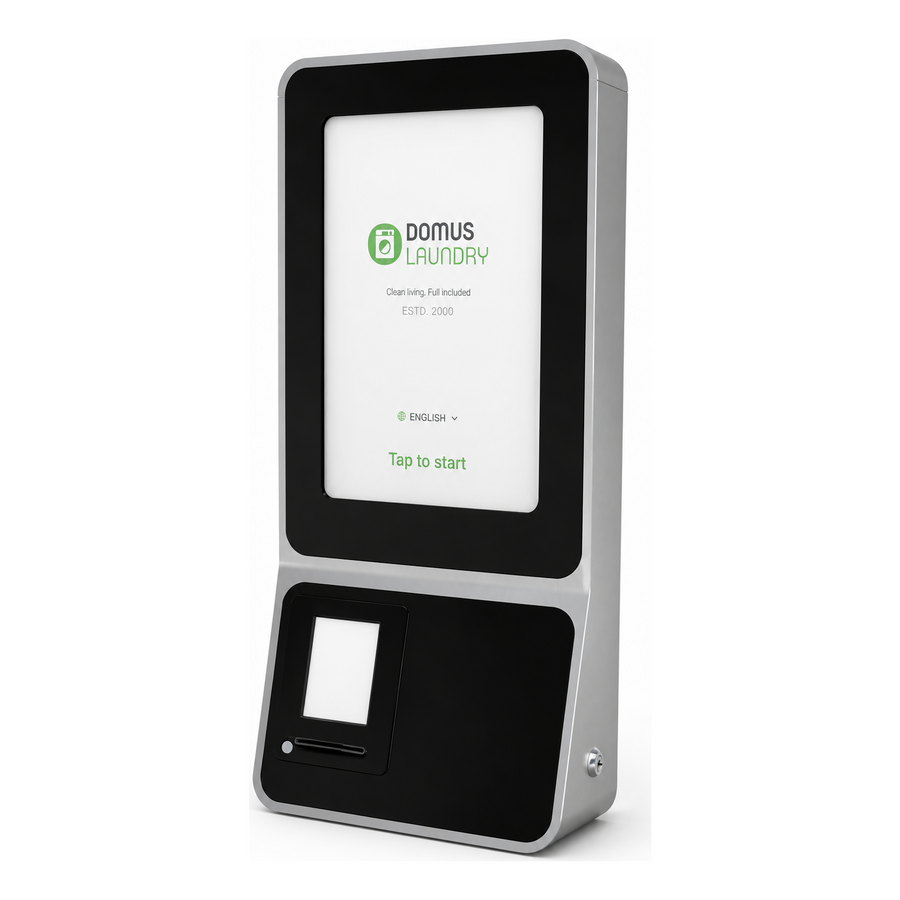 Domus Laundry Kiosk 12 – Payment Centre