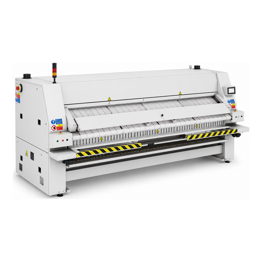 Domus SP600-2600 Drying Ironer With Lengthfolder