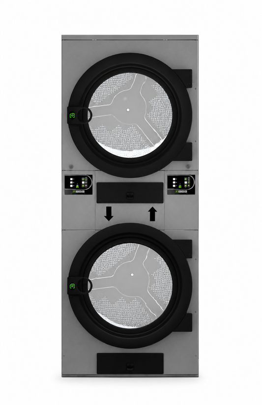 Domus DTM2-22 XP 24.3kg Commercial Dryer