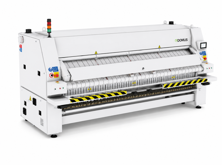 Domus SPE600-2-2600 Drying Ironer With Folder And Stacker