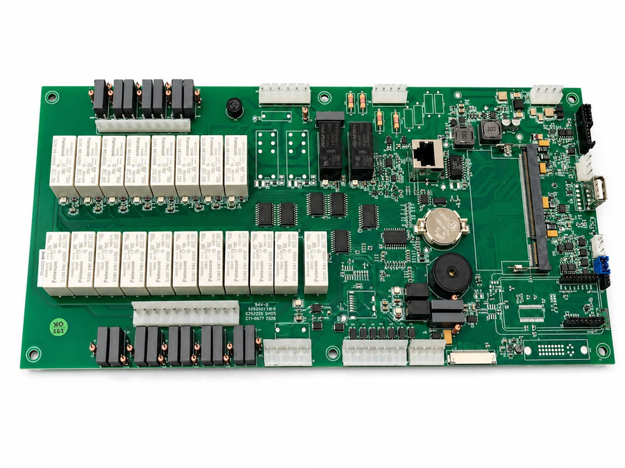 Domus Washer Main Control PCB – 12168823