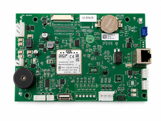 Domus / Fagor Dryer HMI Control Board – 12216279