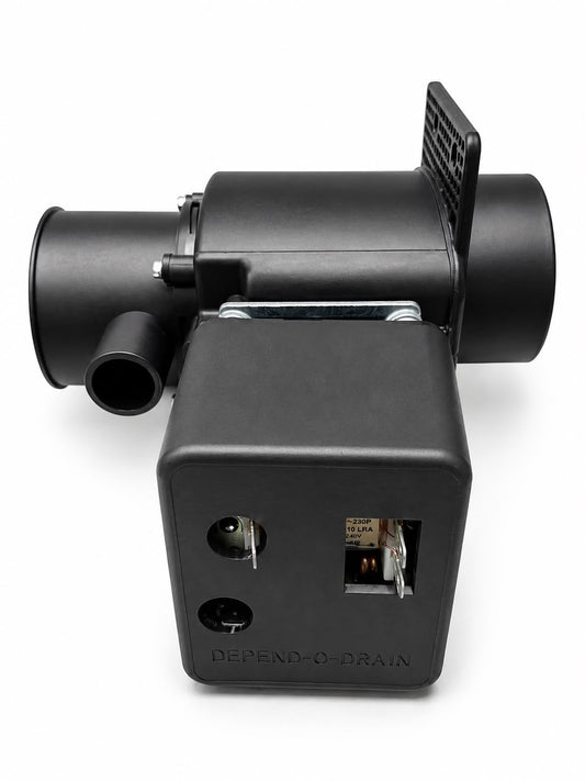 IPSO 3-Inch Drain Valve, 220–240 V – 209/00644/00 (F8546501)