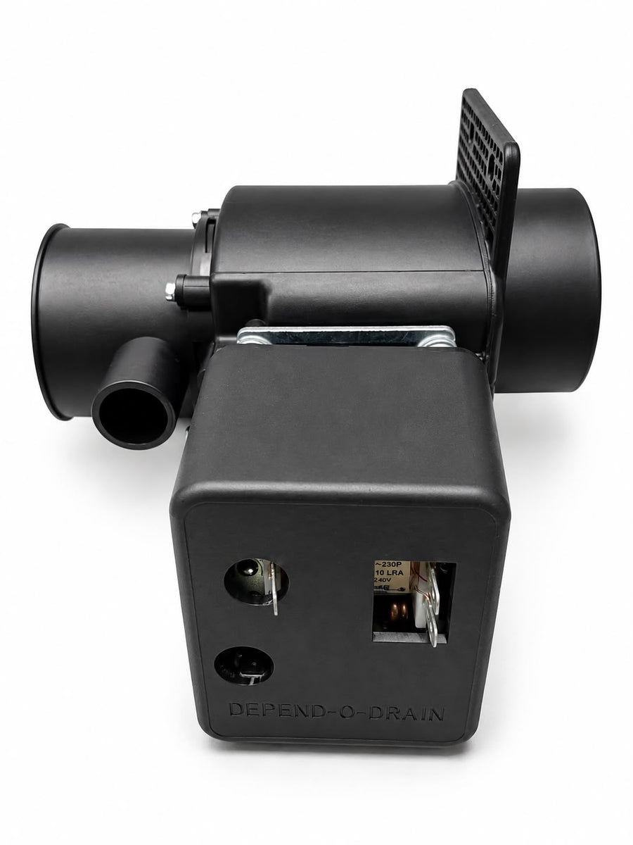 IPSO 3-Inch Drain Valve, 220–240 V – 209/00644/00 (F8546501)